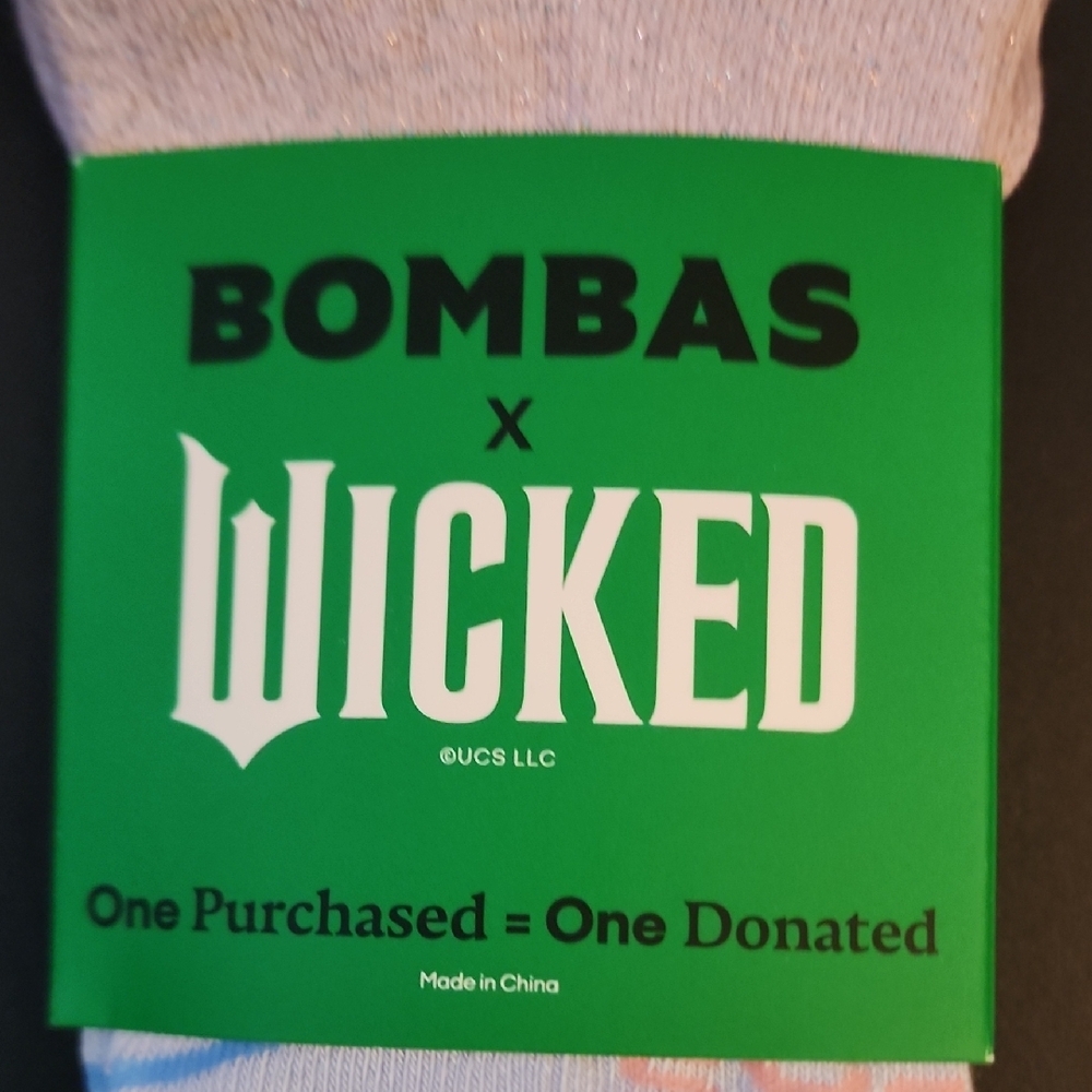 Bombas X Wicked Womans Athletic Socks. NWT - Picture 4 of 5